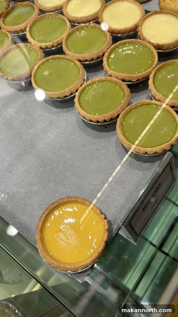 Egg Tarts