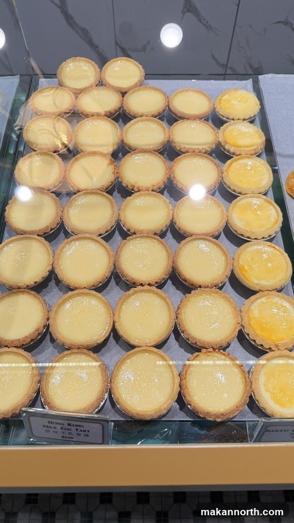 Egg Tarts