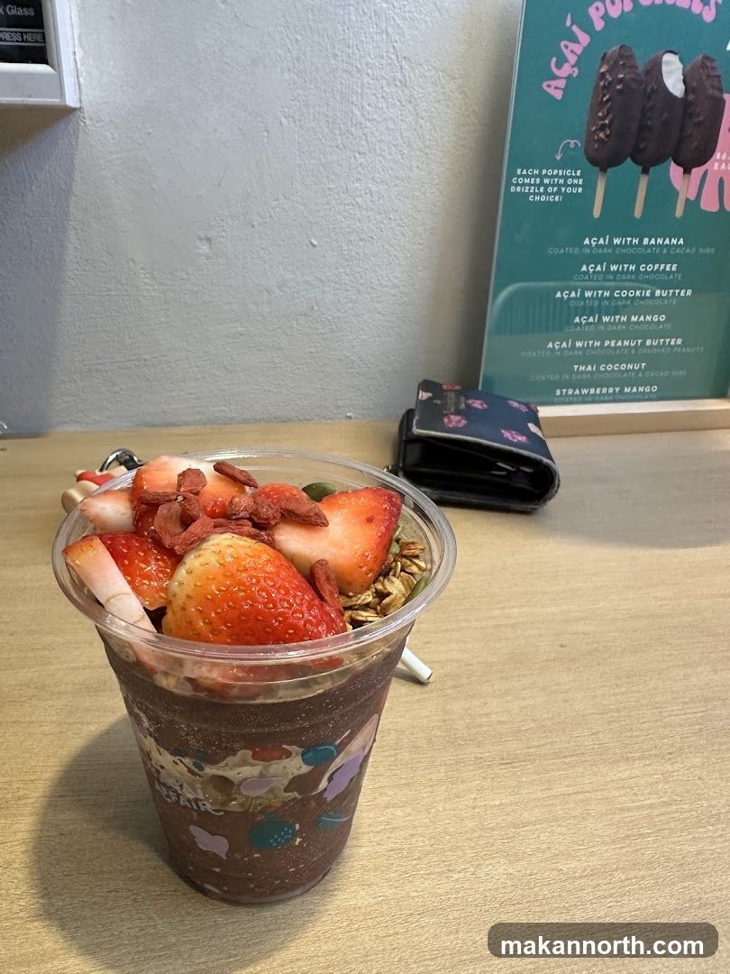An Açaí Affair - Woodlands (Woods Square)