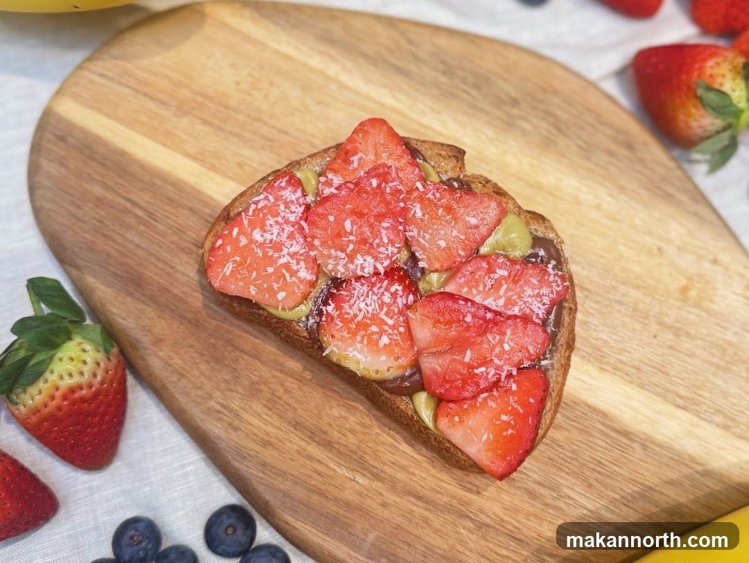 Strawberry Toast