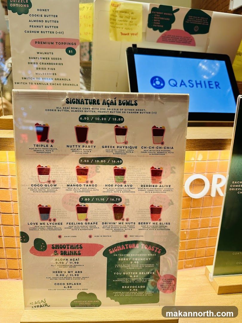 Signature Açaí Bowls