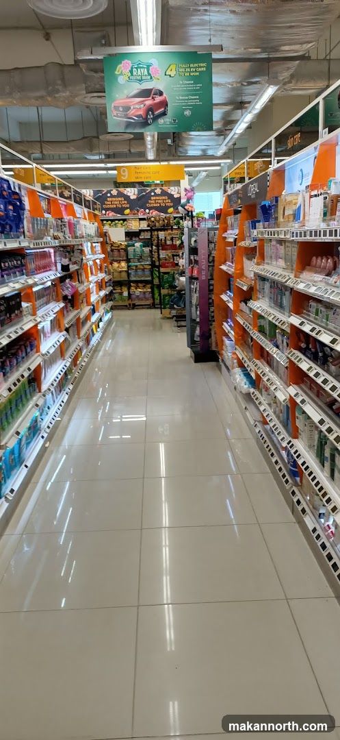 Supermarket Aisles