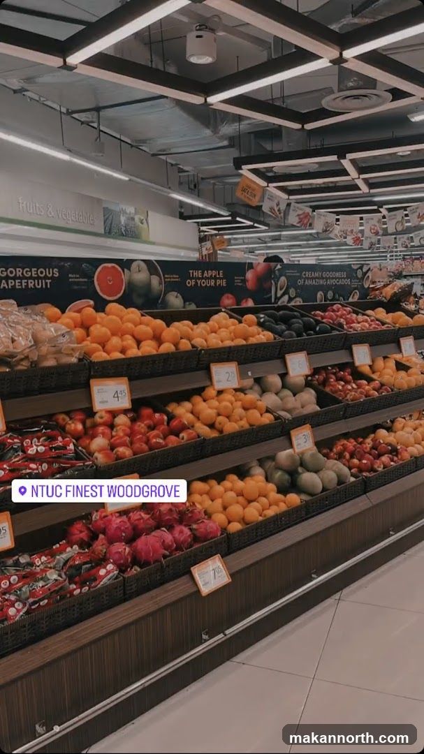 Fresh Produce Aisle