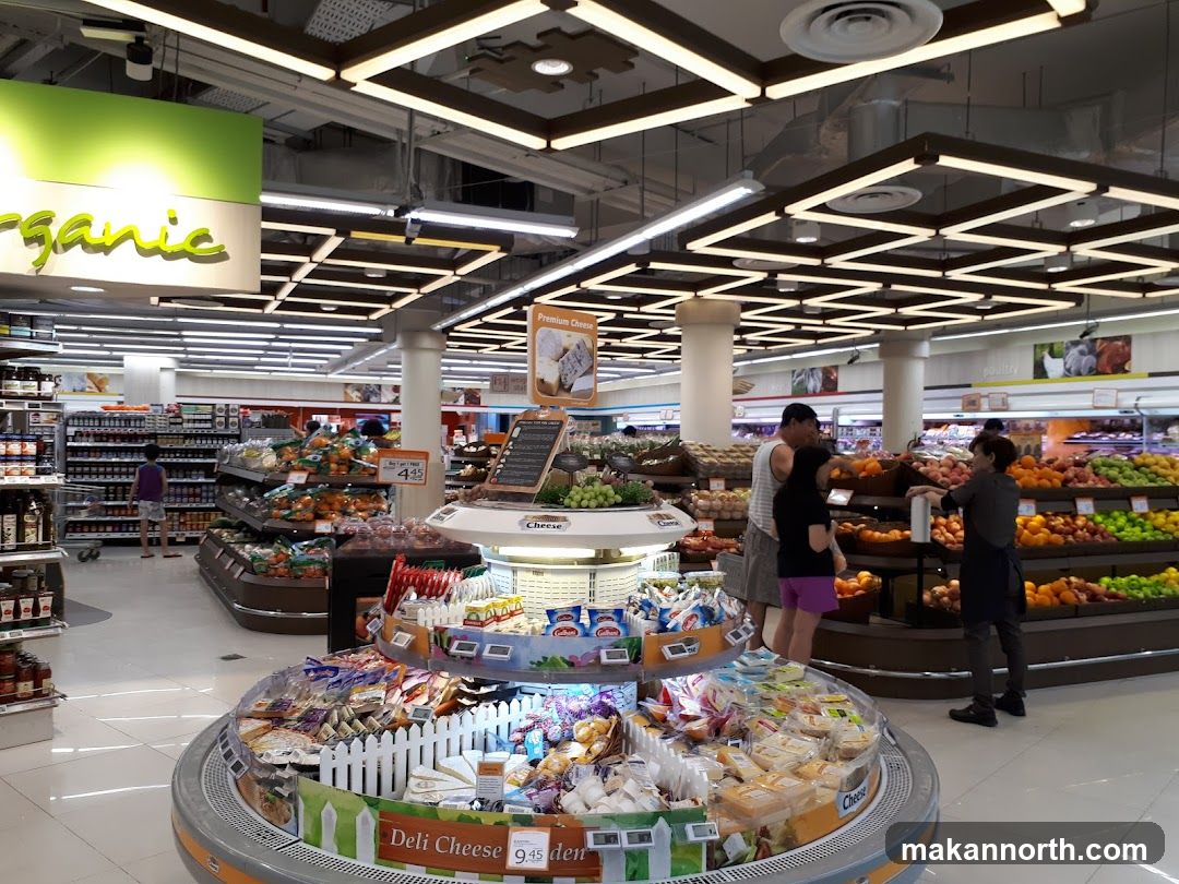 Supermarket Interior