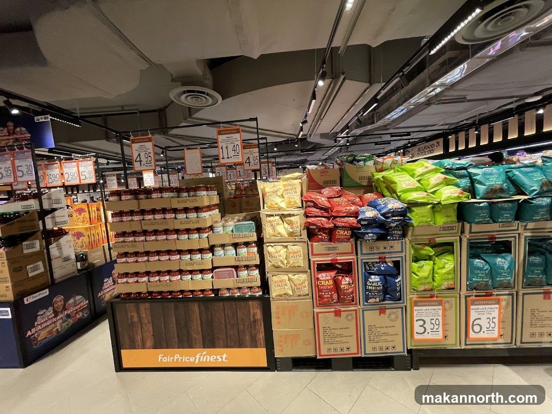 Supermarket Aisles