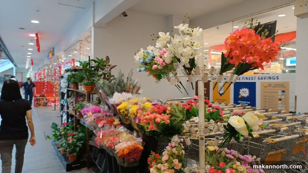 Artificial Flowers Display