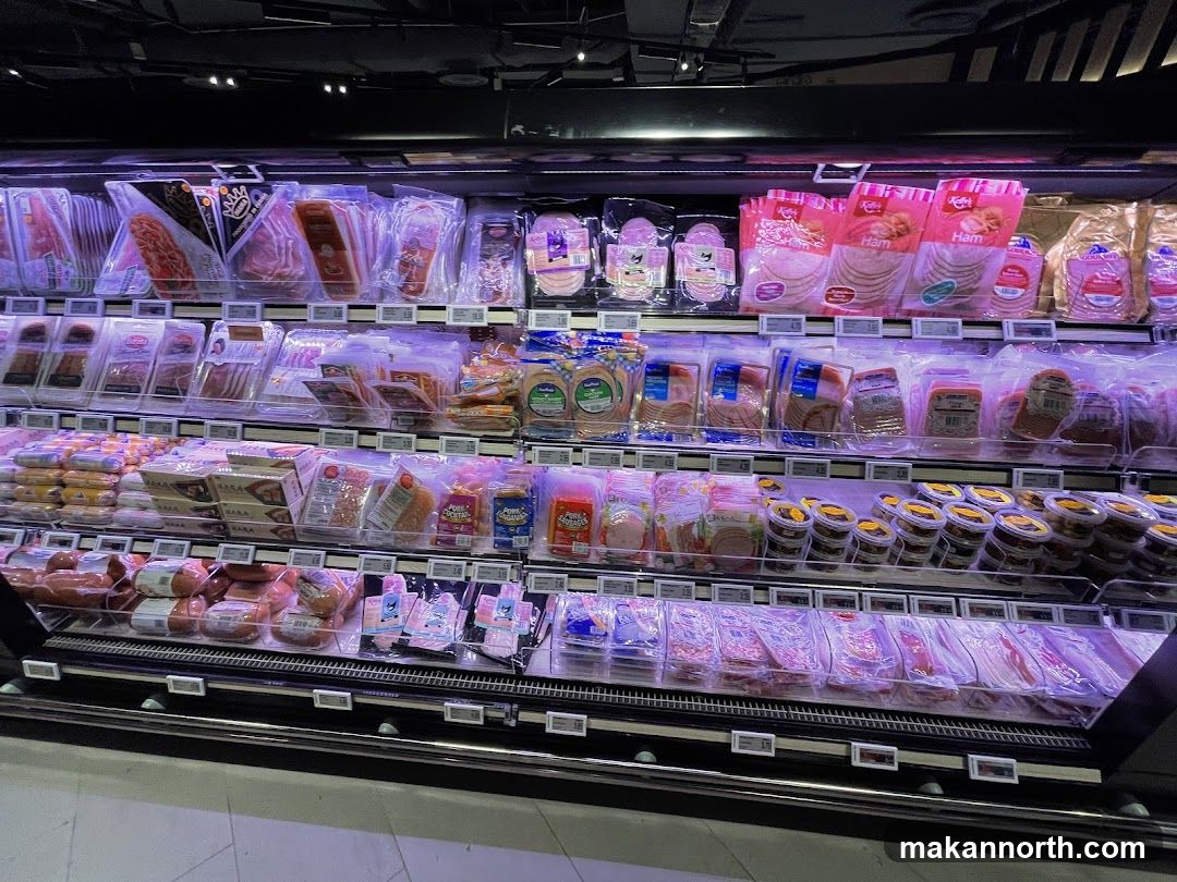 Packaged Meats Display