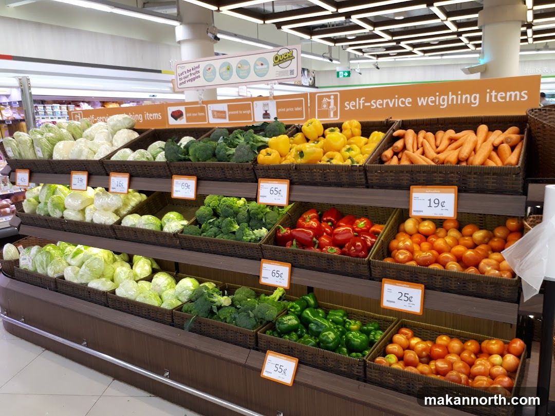 Produce Display