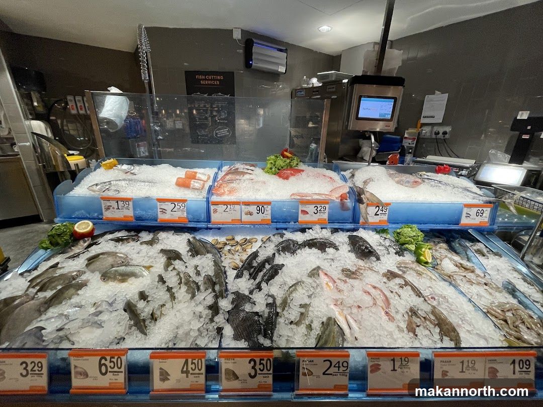 Fresh Fish Display