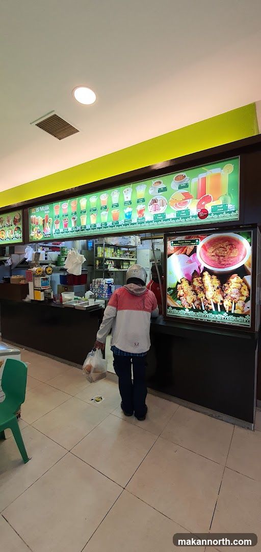 Food Stall Counter