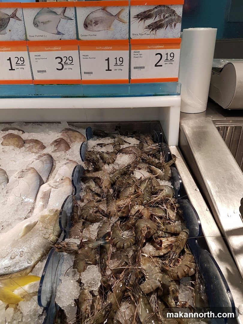 Seafood Display