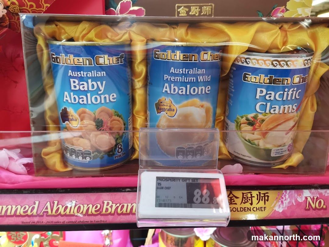 Golden Chef Canned Seafood Gift Set