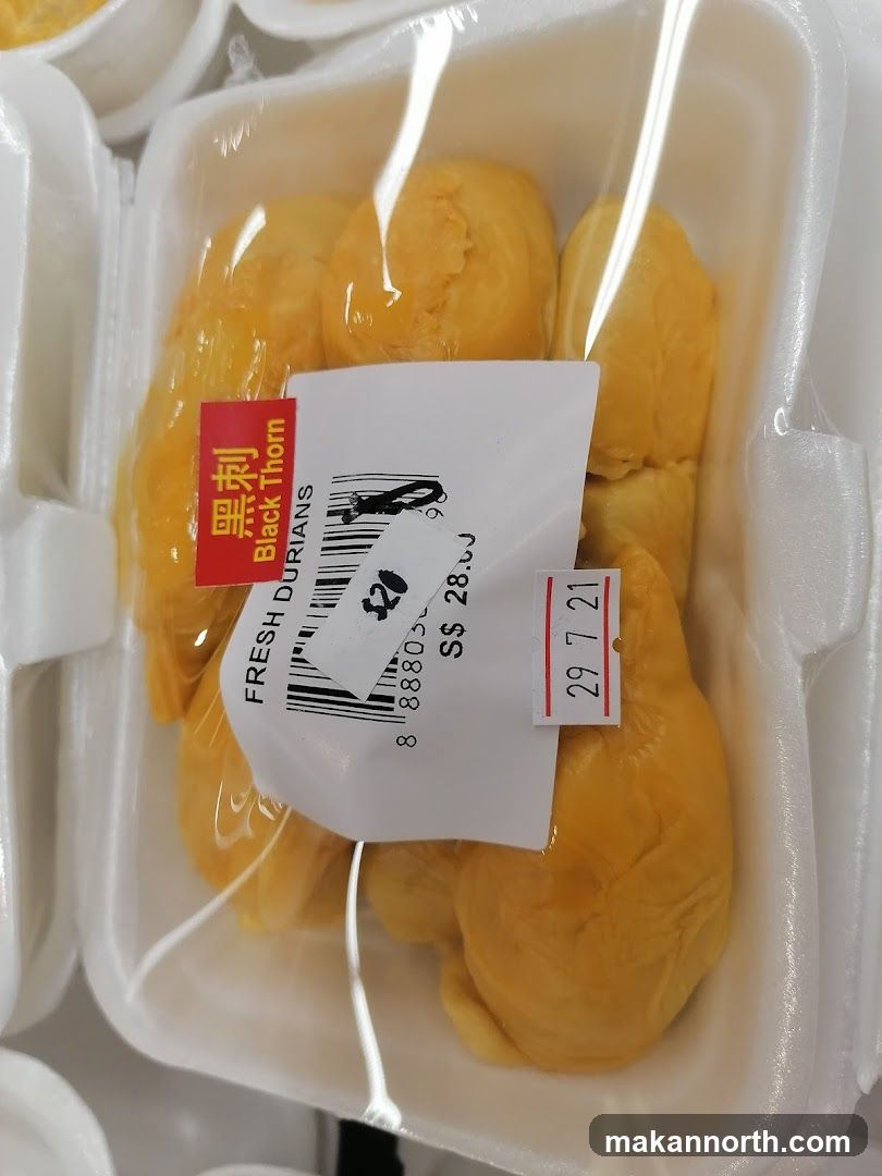 Fresh Durians