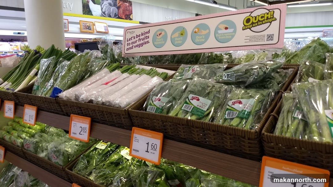 Fresh Produce Display