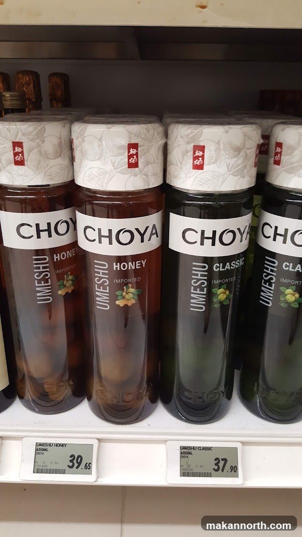 Choya Umeshu Bottles