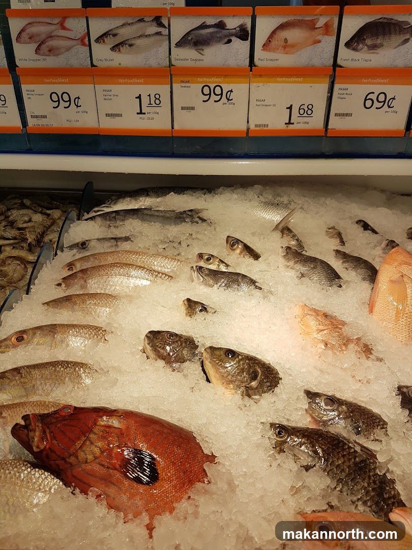 Fresh Fish Display
