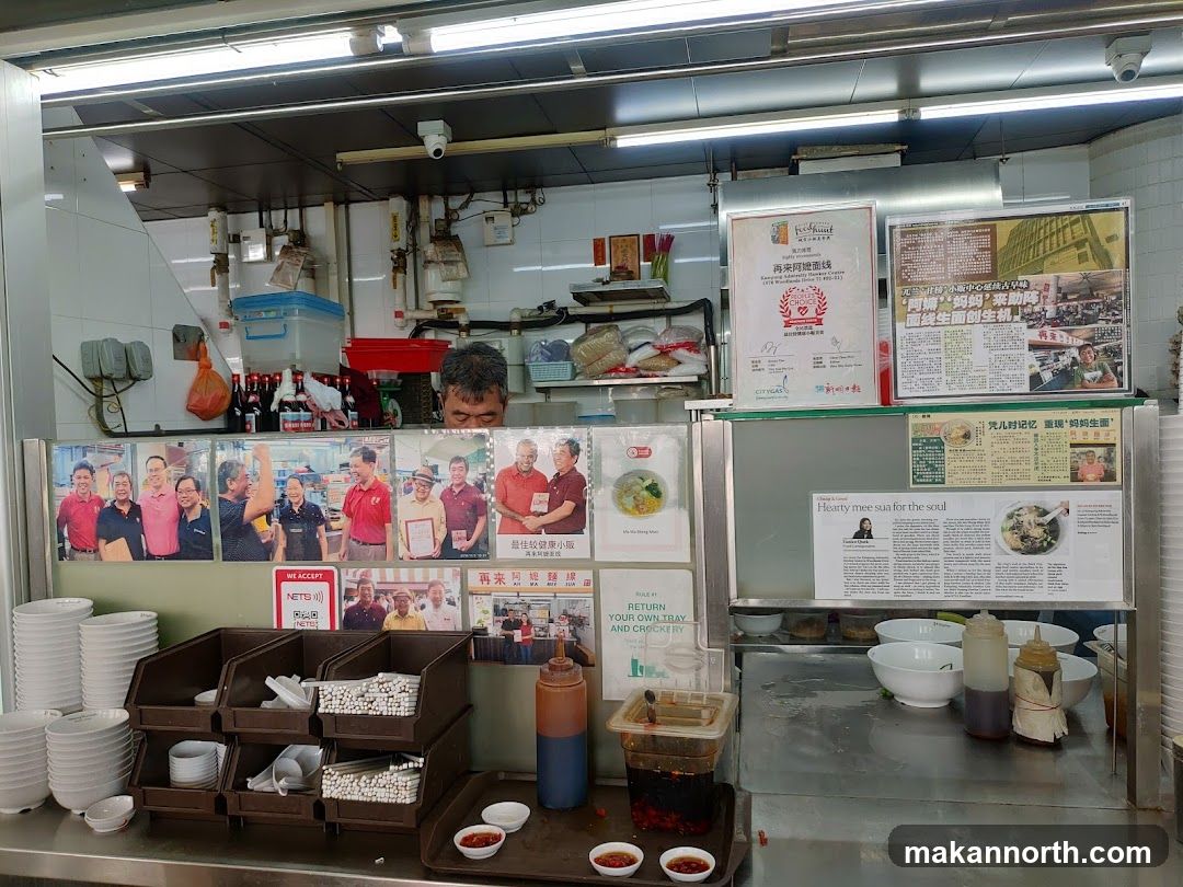 Food Stall Counter