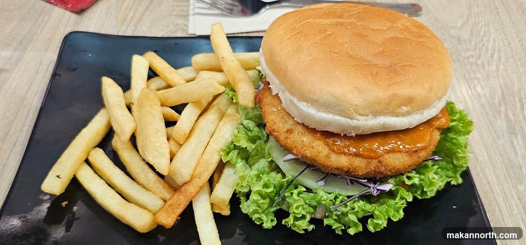Burger and Fries