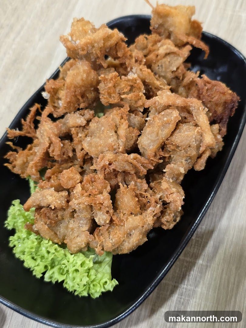 Crispy Fried Mushrooms
