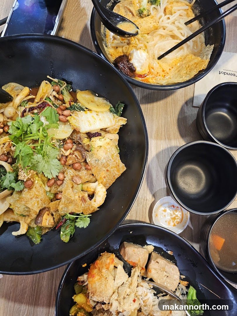 Asian Noodle and Rice Dishes