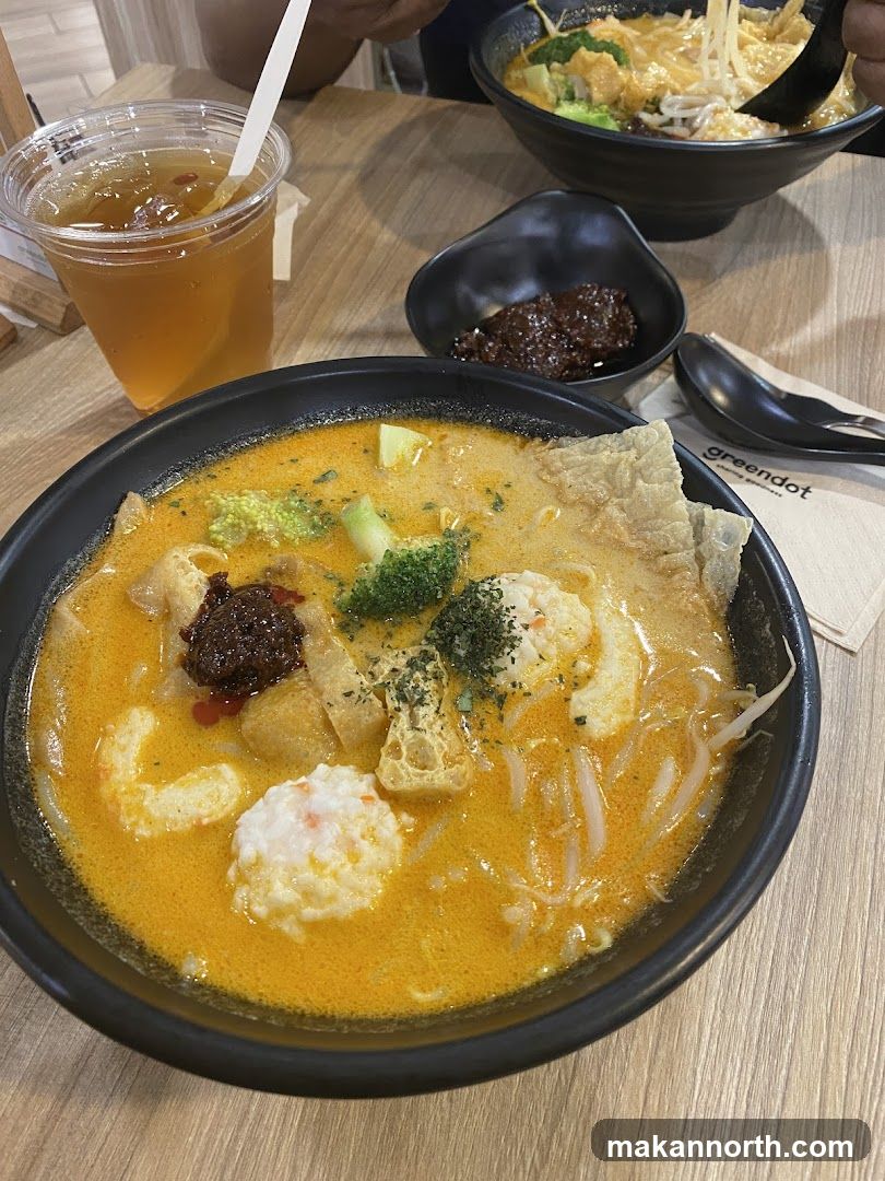 Laksa and Drink