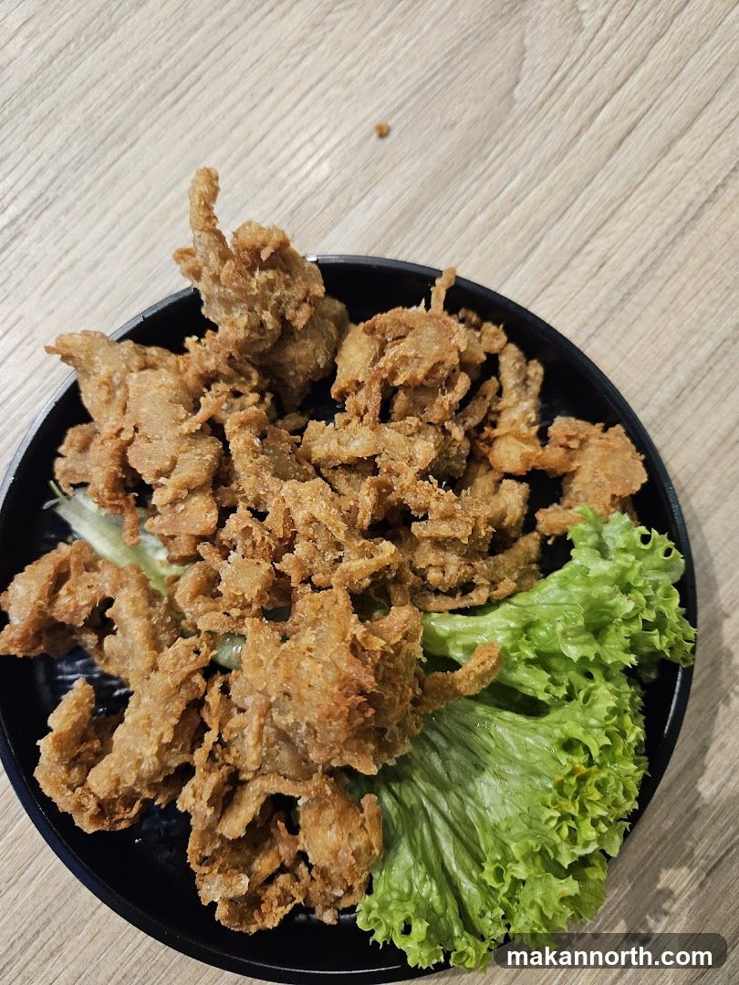 Crispy Fried Mushrooms