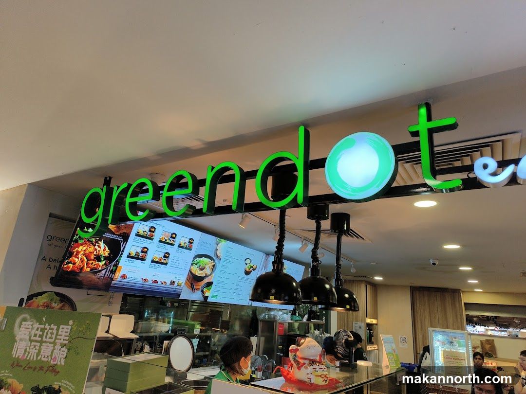 Green Dot Tea Shop Interior