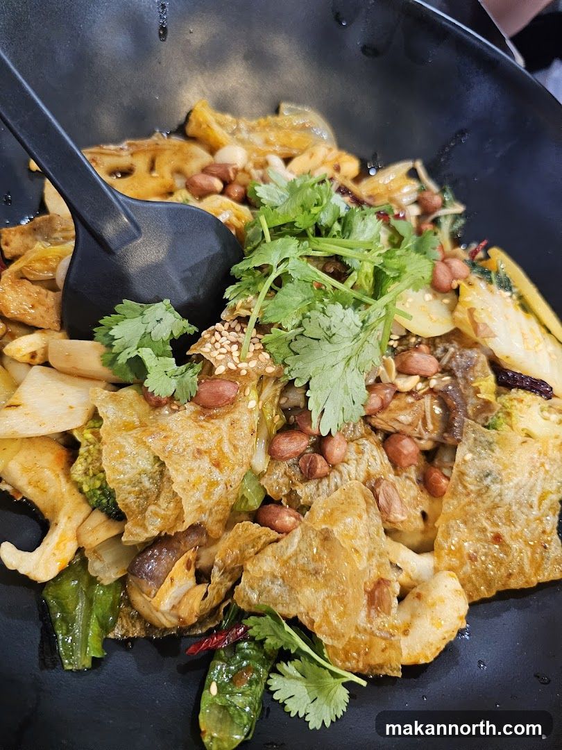 Spicy Stir-Fried Dish