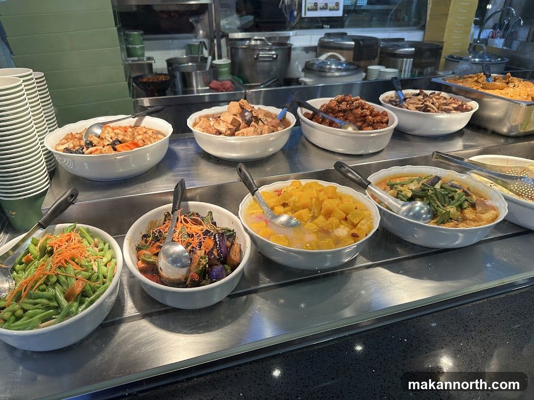 Buffet Food Display