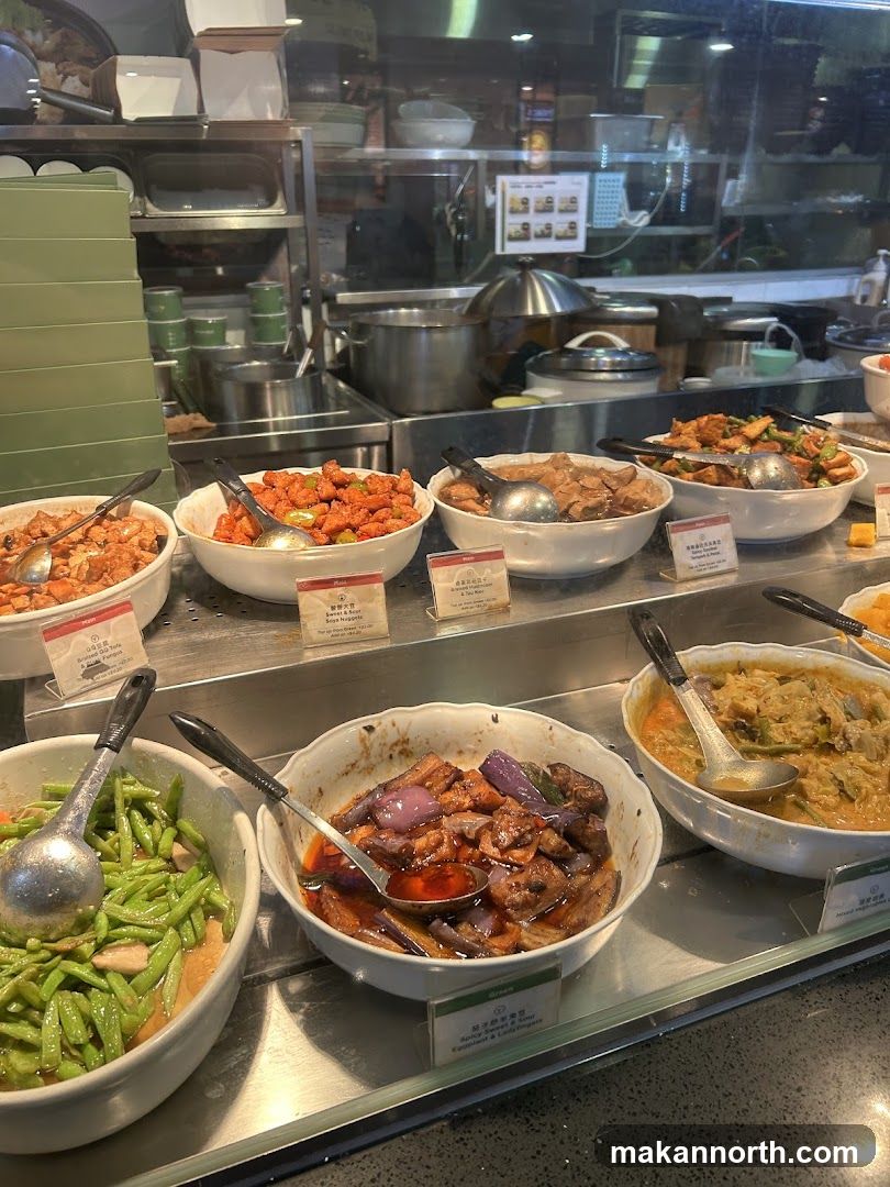 Buffet Food Display