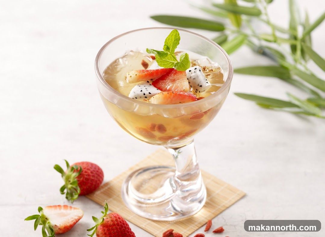 Fruit Jelly Dessert