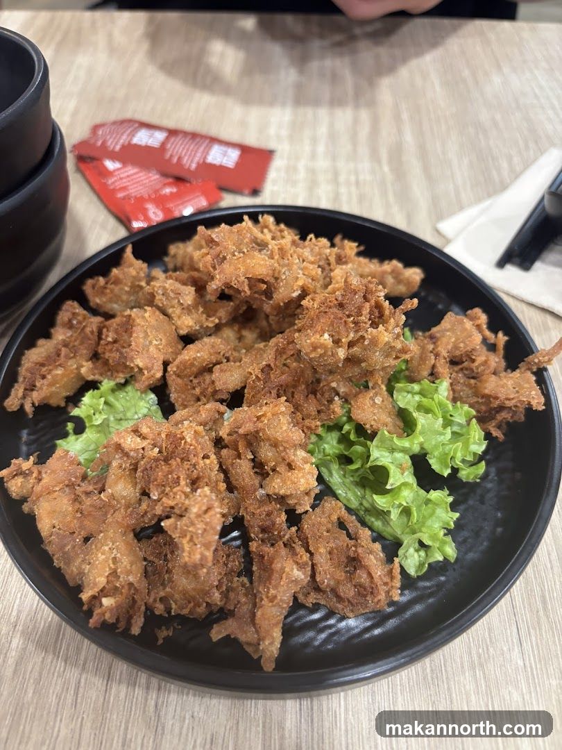 Fried Mushrooms