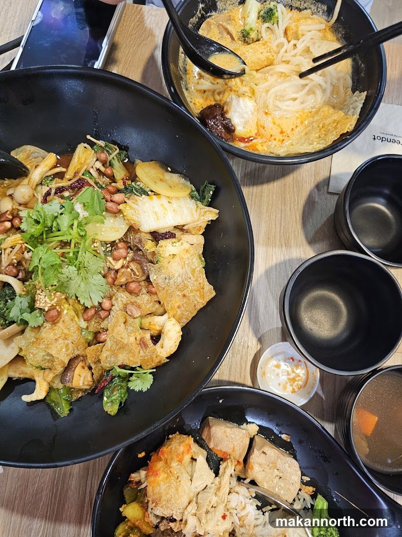 Asian Food Spread