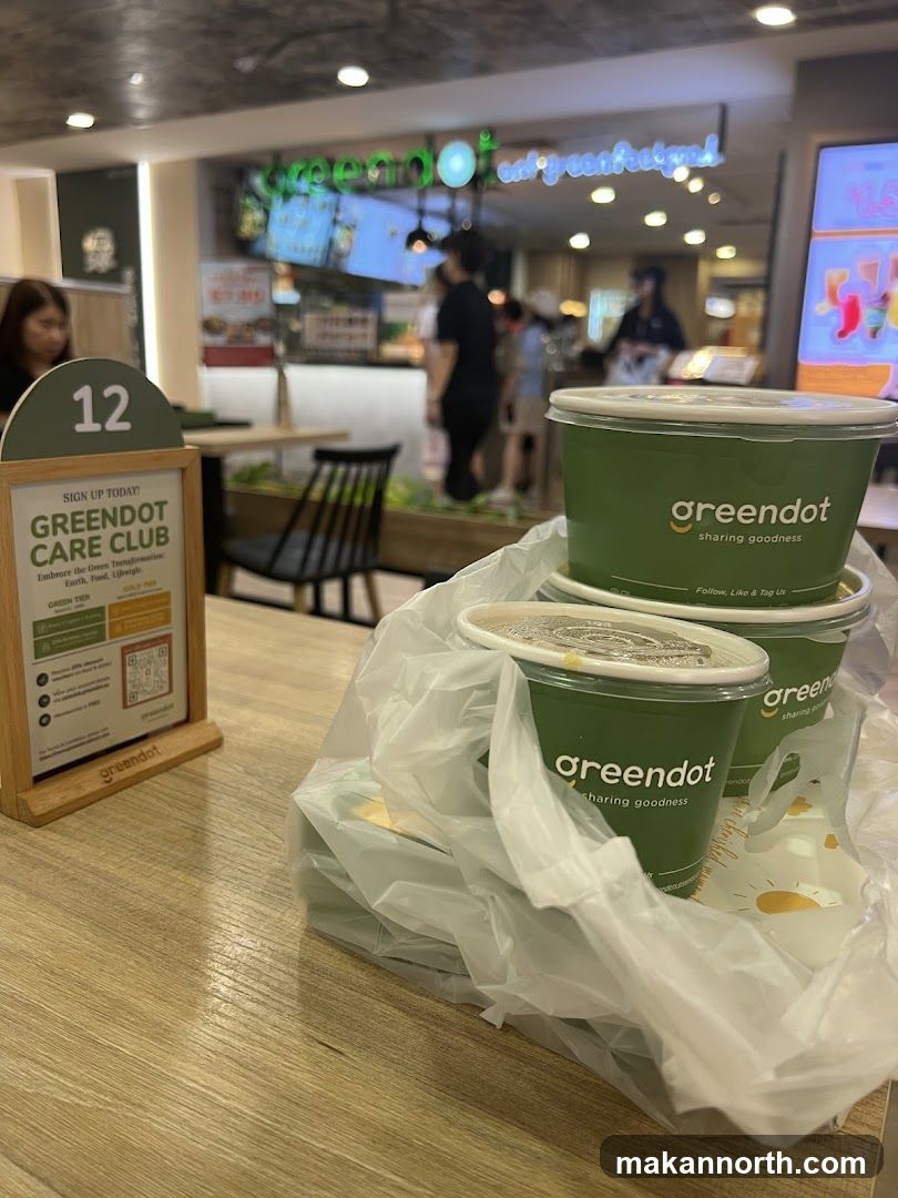 Greendot Takeaway