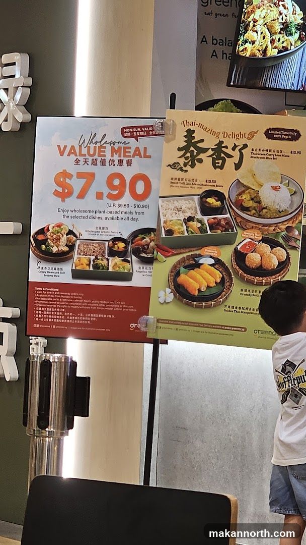 Value Meal and Thai-mazing Delight Promotions