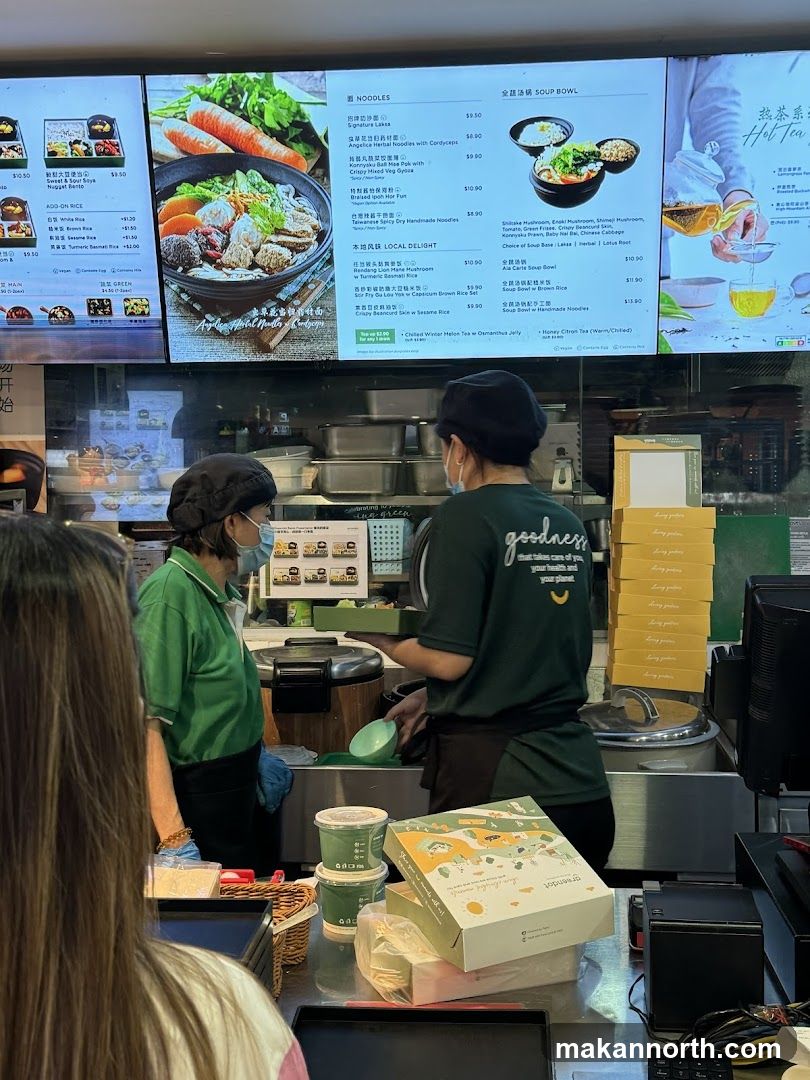 Food Stall Counter