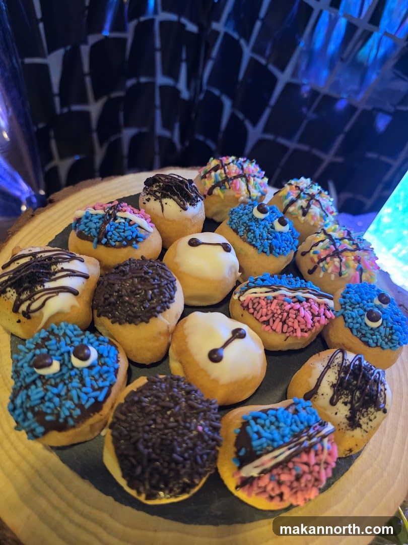 Assortment of Mini Donuts