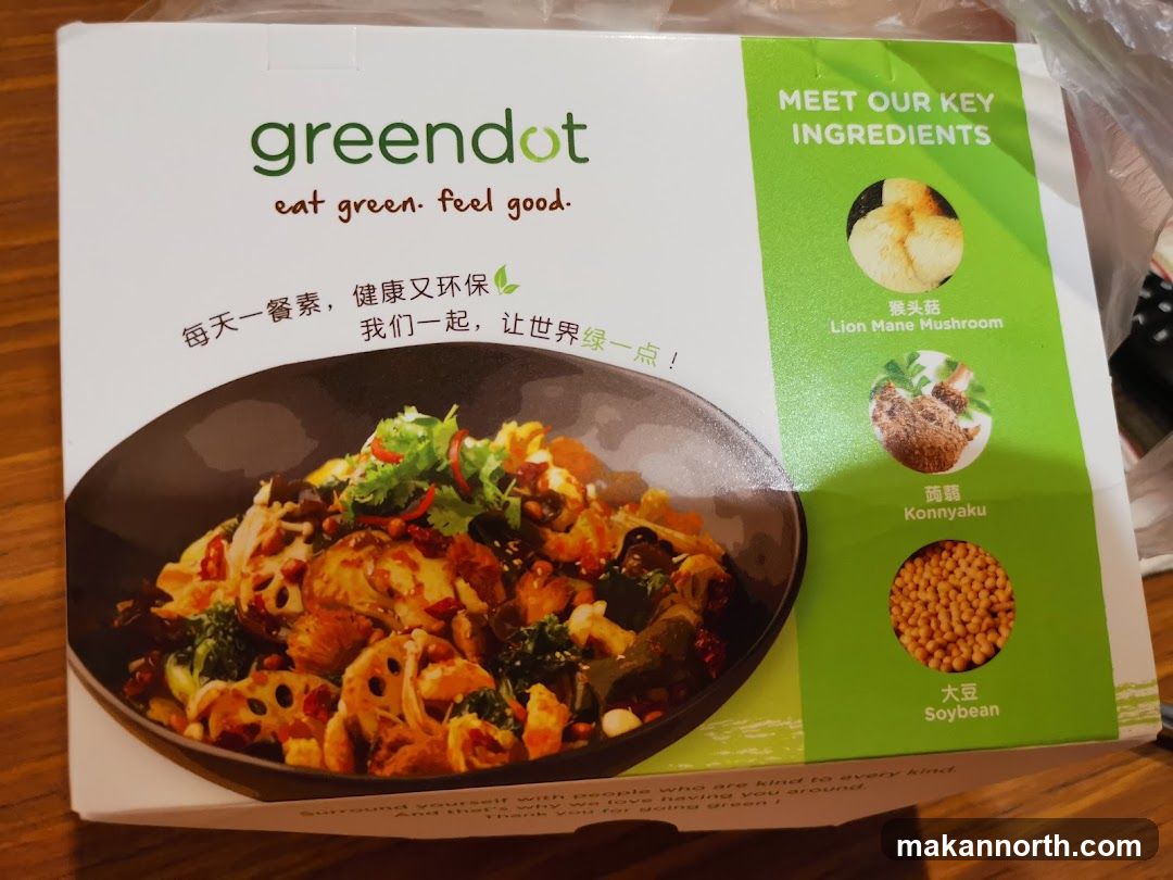 Greendot Food Packaging
