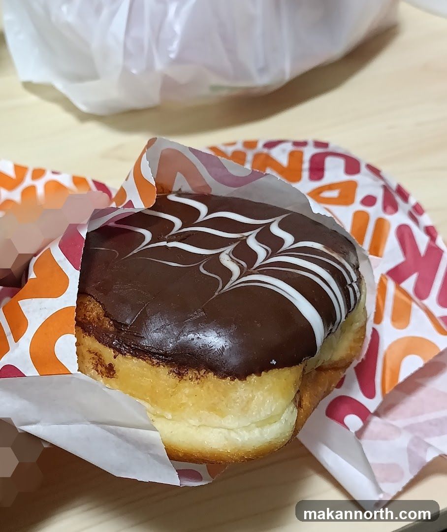 Chocolate Frosted Donut