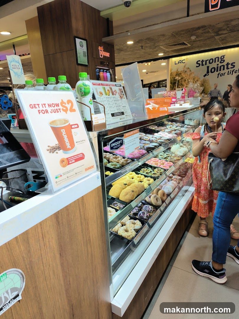 Dunkin' Donuts Display