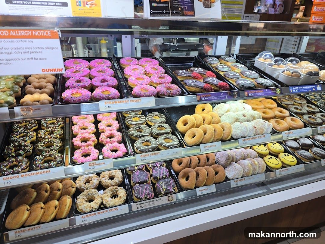 Dunkin' Donuts Display