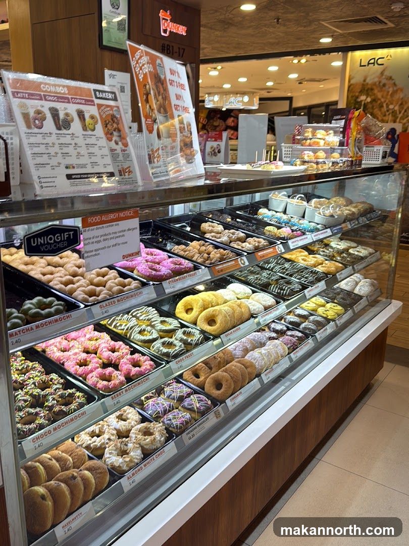 Dunkin' Donuts Display