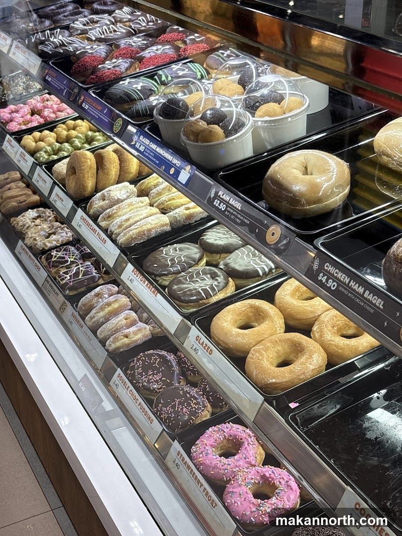 Donuts and Bagels