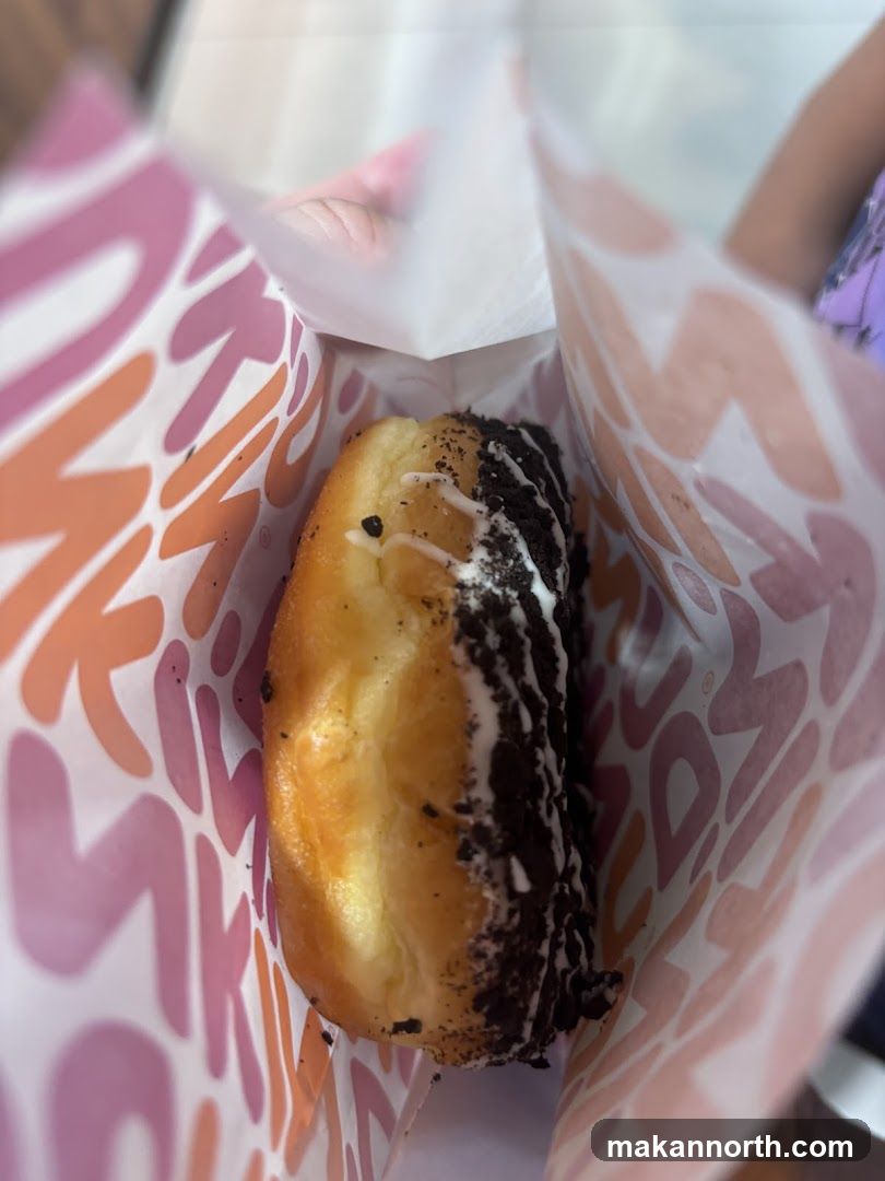 Donut in a bag