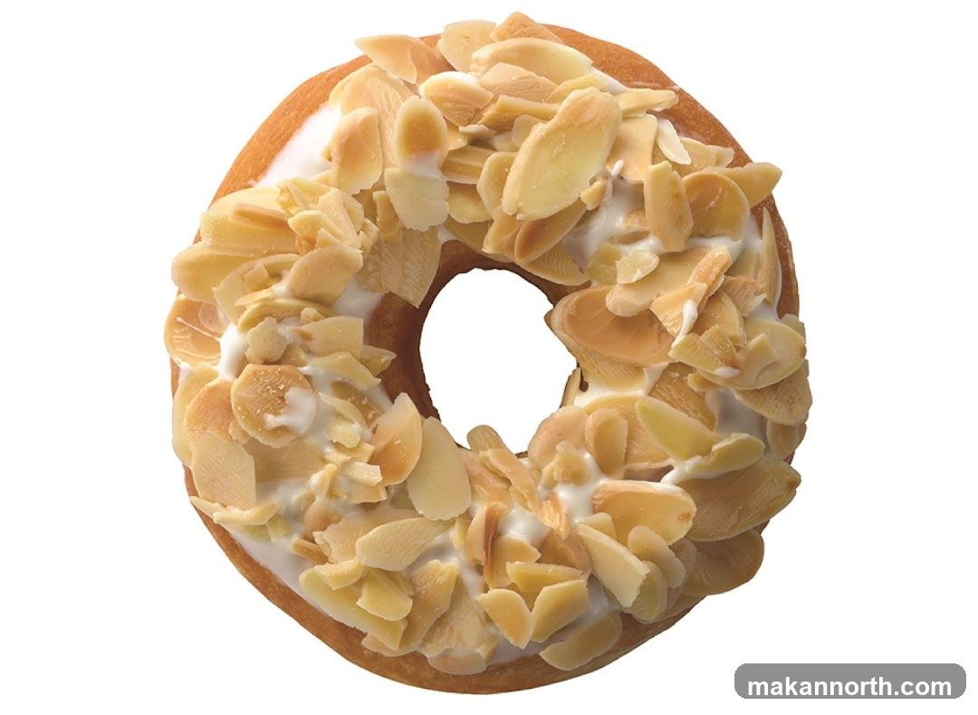 Almond Donut