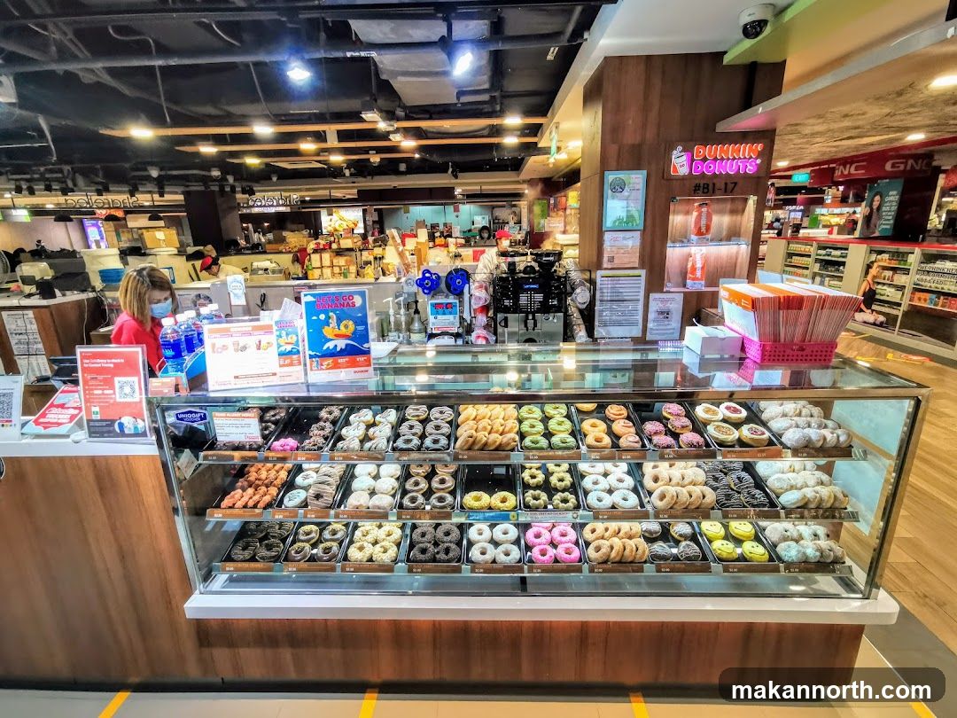 Dunkin' Donuts Display