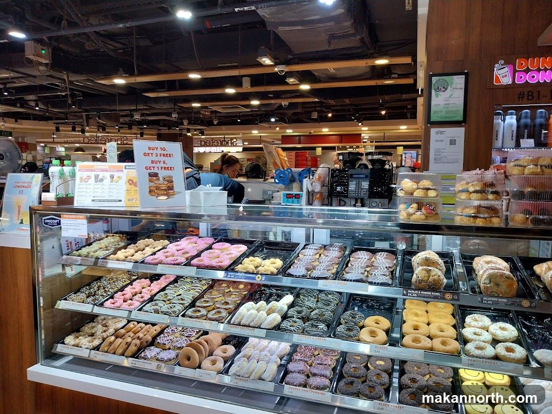 Donuts and Pastries Display