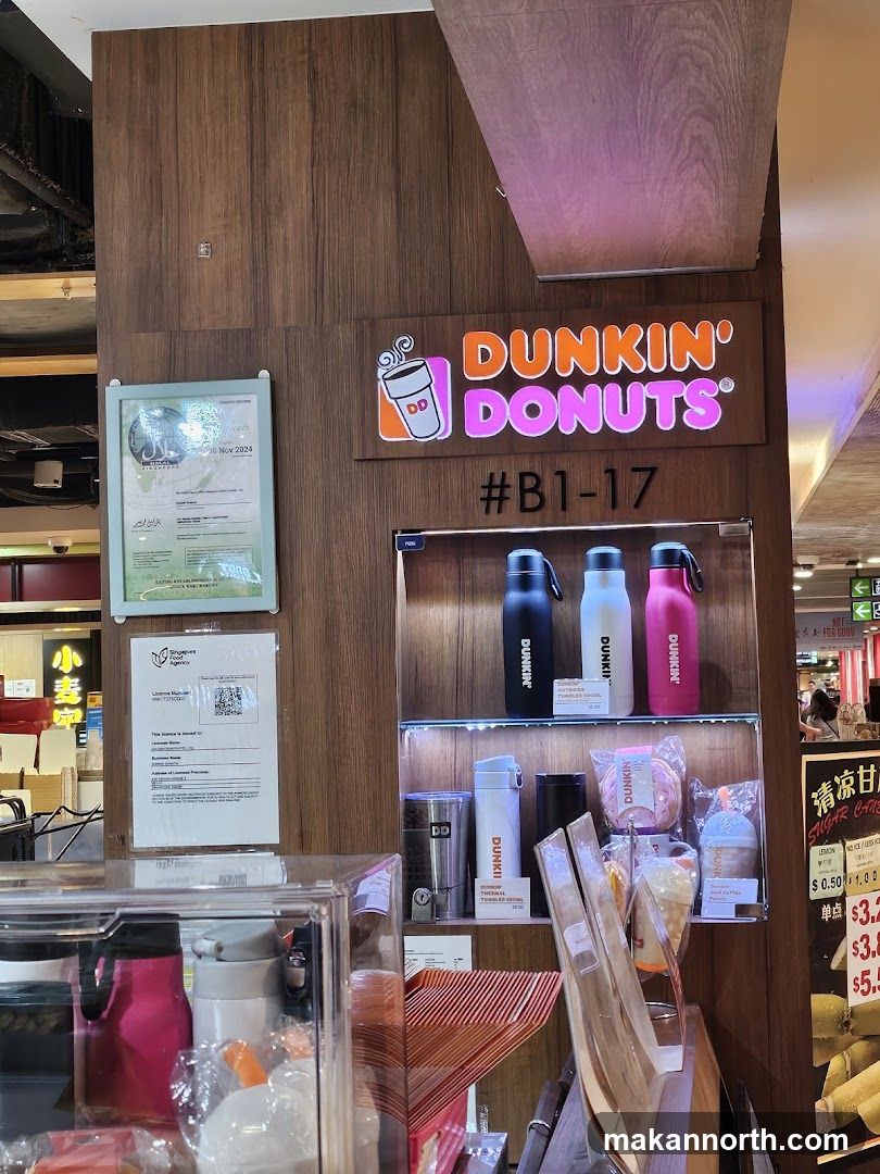 Dunkin' Donuts Storefront