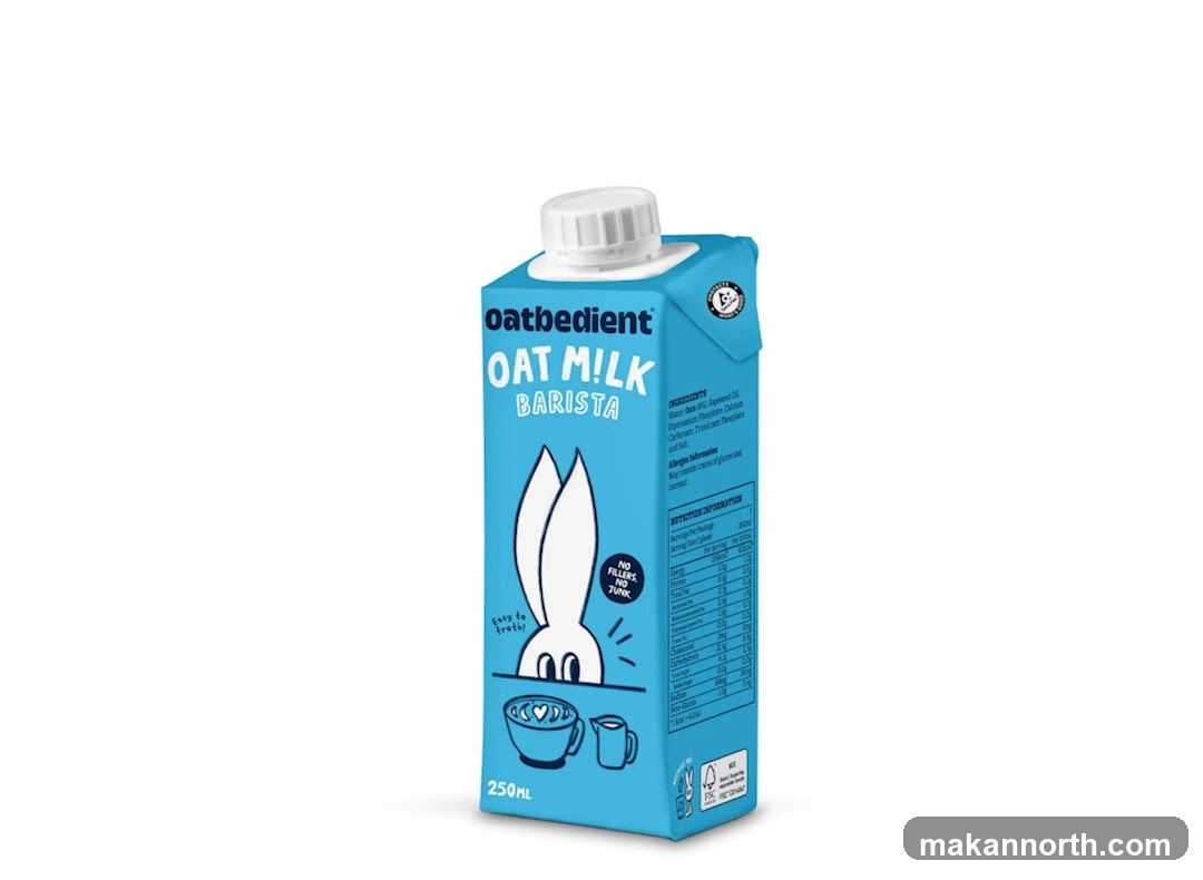 Oatbedient Oat Milk Barista