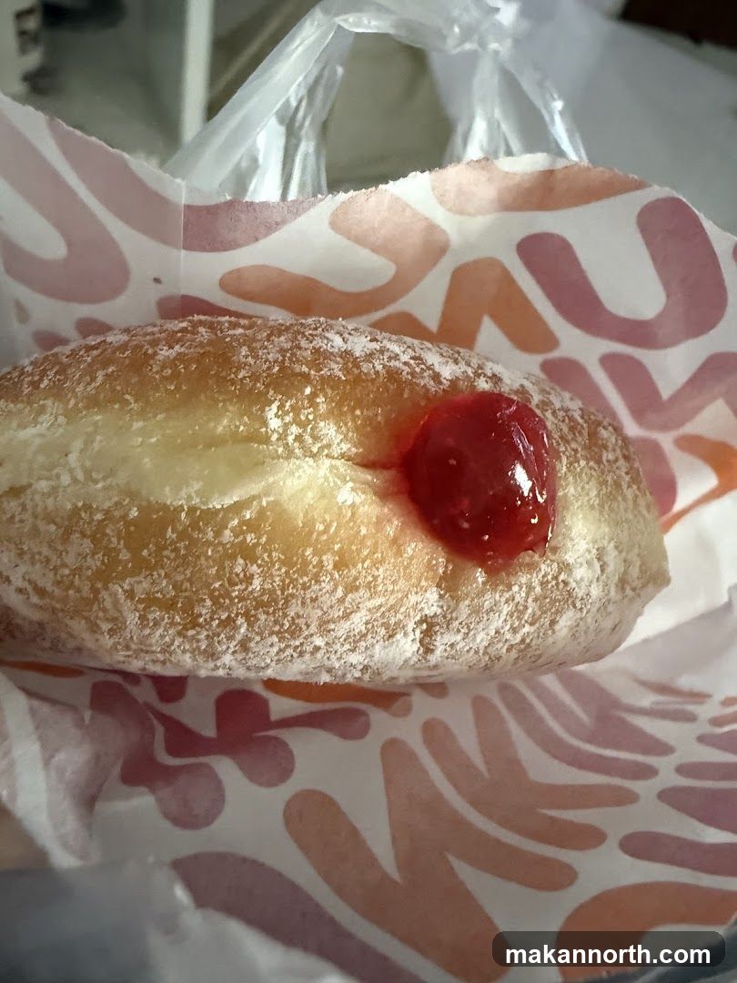 Jelly-filled donut
